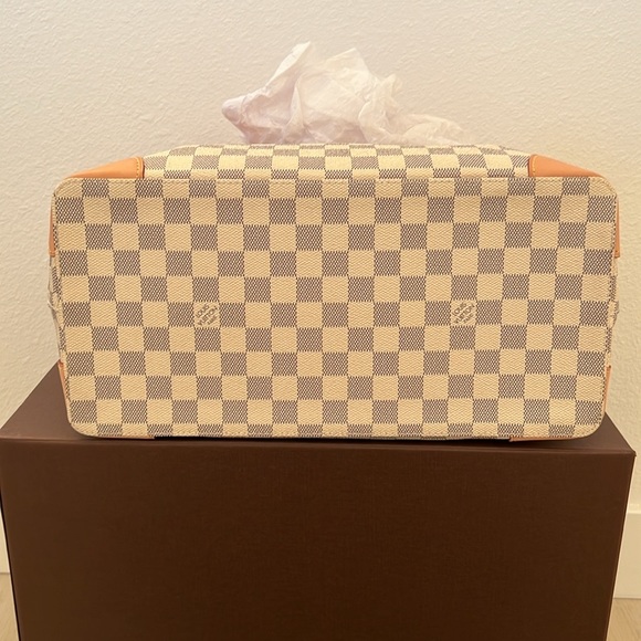 Hampstead damier azur MM tote - Picture 2 of 16